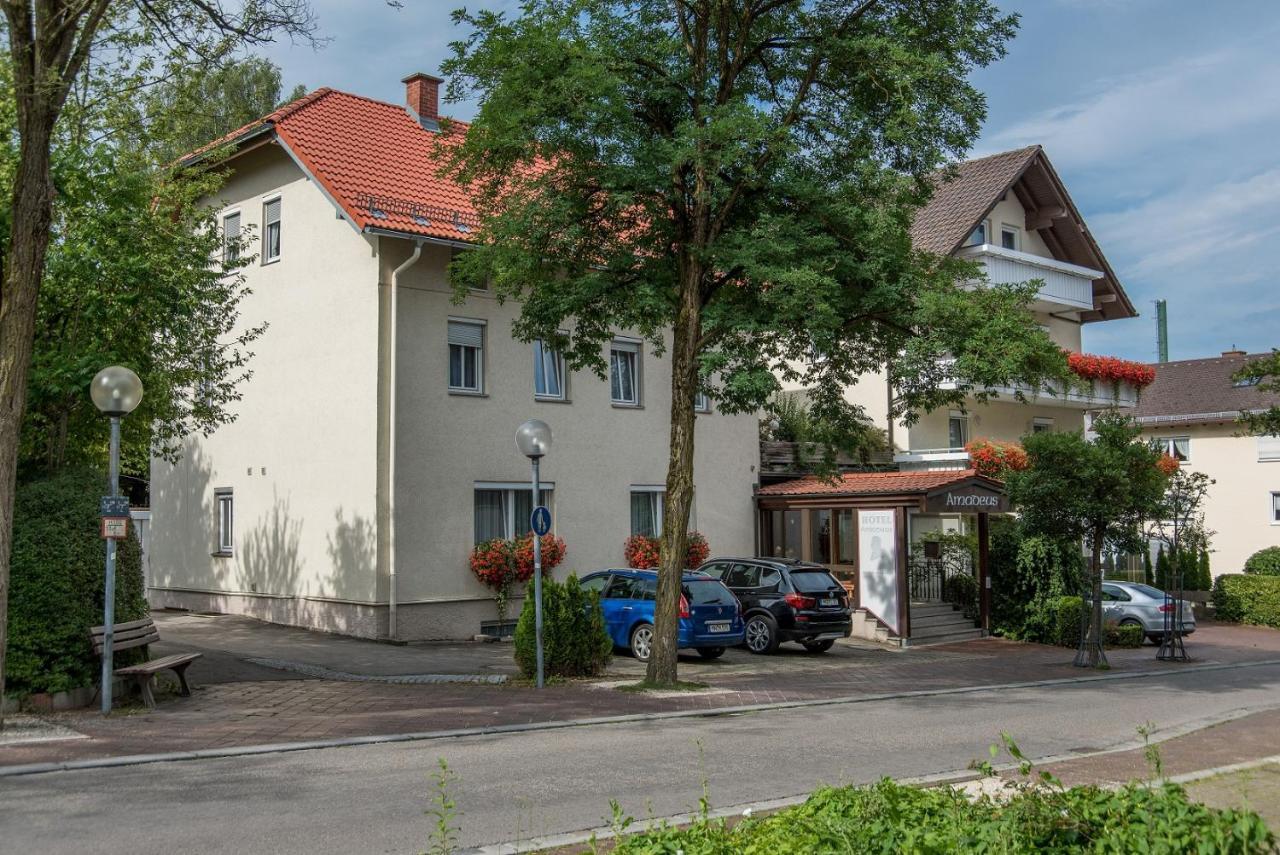 Hotel Amadeus Bad Wörishofen Eksteriør bilde