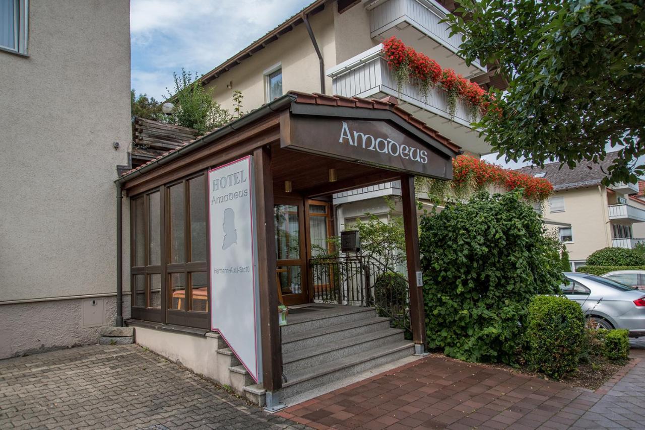 Hotel Amadeus Bad Wörishofen Eksteriør bilde
