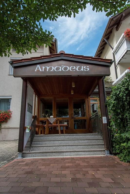 Hotel Amadeus Bad Wörishofen Eksteriør bilde