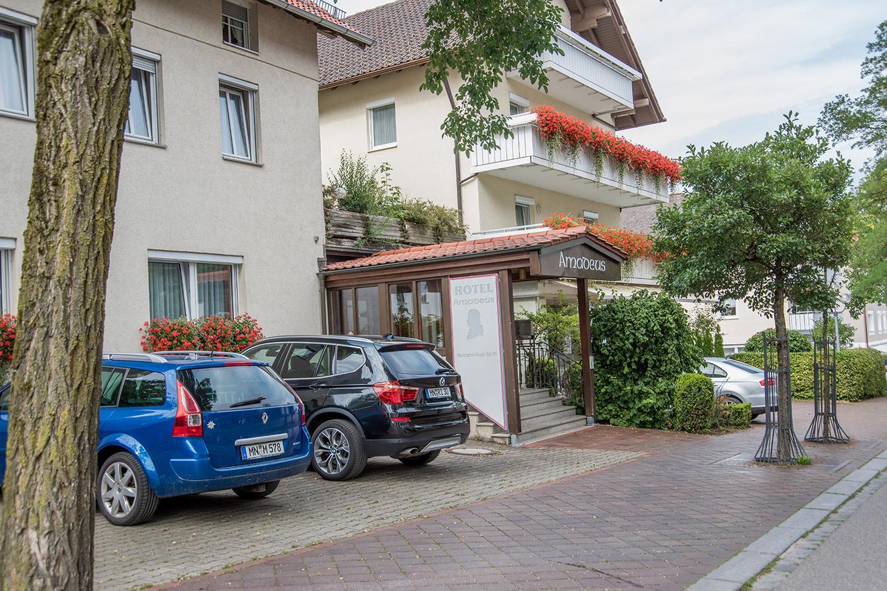 Hotel Amadeus Bad Wörishofen Eksteriør bilde